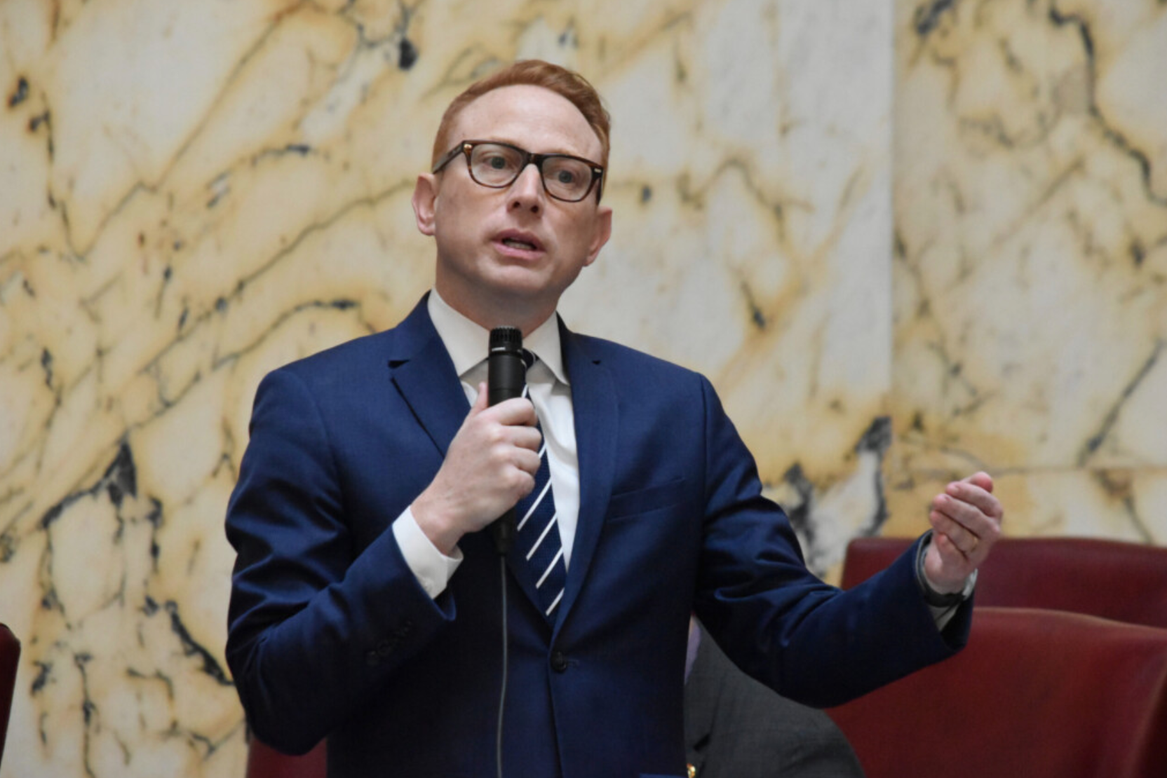 Gun bill receives preliminary approval in the Senate